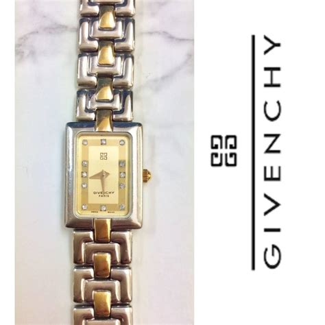 givenchy ladies watches|used givenchy watches for women.